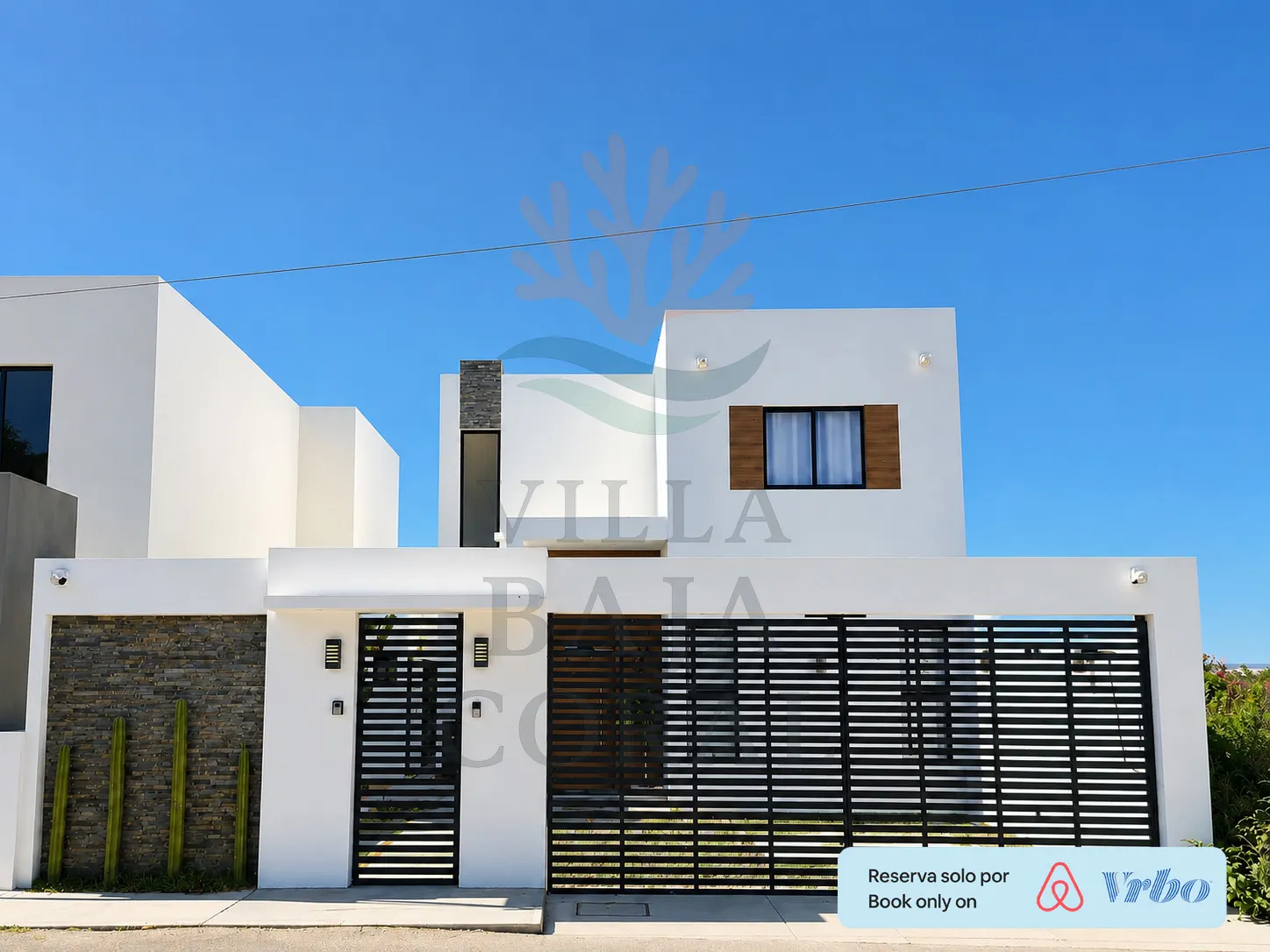 Fachada de Villa Baja Coral / Villa Baja Coral facade
