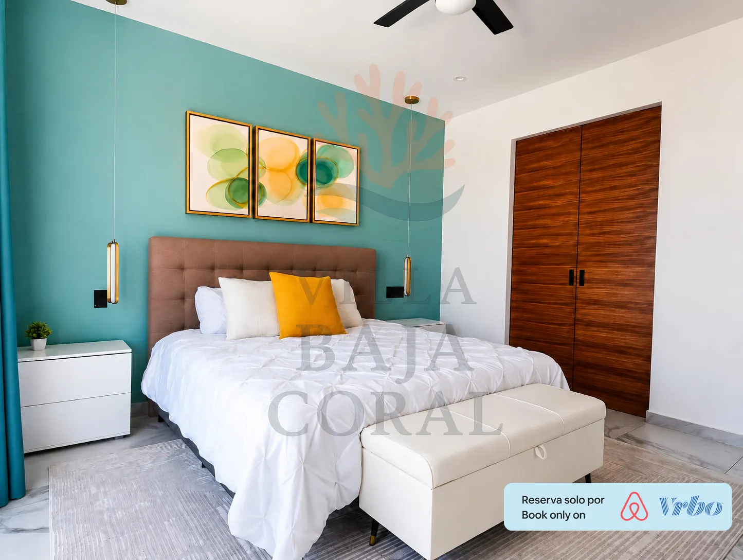 Recámara principal / Primary bedroom